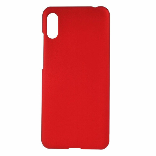 

Пластиковый чехол Deexe Hard Shell для Huawei Y6 2019 - Red