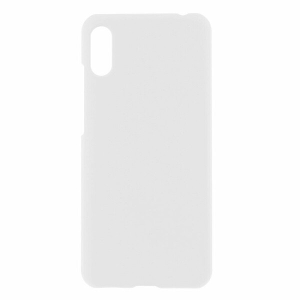 

Пластиковый чехол Deexe Hard Shell для Huawei Y6 2019 - White