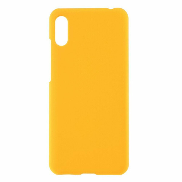 

Пластиковый чехол Deexe Hard Shell для Huawei Y6 2019 - Yellow