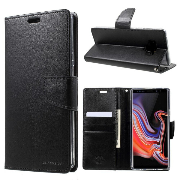 

Чехол-книжка MERCURY Bravo Diary для Samsung Galaxy Note 9 (N960) - Black