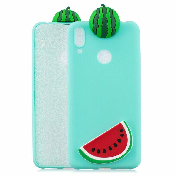 

Силиконовый (TPU) чехол UniCase 3D Pattern для Huawei Y7 (2019) - Watermelon