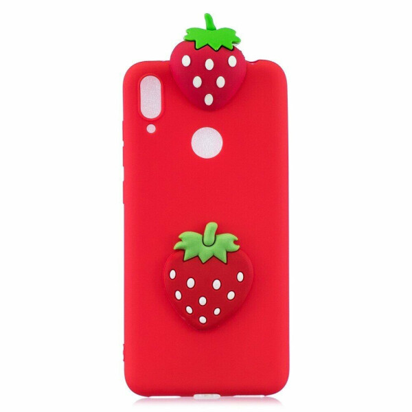 

Силиконовый (TPU) чехол UniCase 3D Pattern для Huawei Y7 (2019) - Strawberry