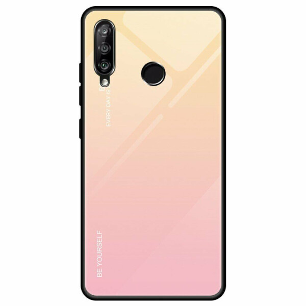 

Защитный чехол Deexe Gradient Color для Huawei Honor 10i - Gold / Pink