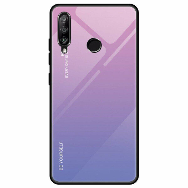 

Защитный чехол Deexe Gradient Color для Huawei Honor 10i - Pink / Blue