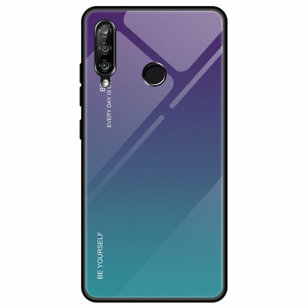 

Защитный чехол Deexe Gradient Color для Huawei Honor 10i - Purple / Blue