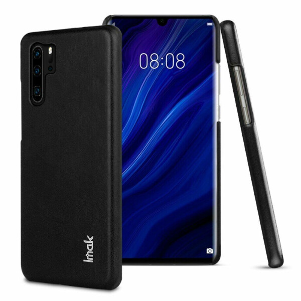 

Защитный чехол IMAK Leather Series для Huawei P30 Pro - All Black