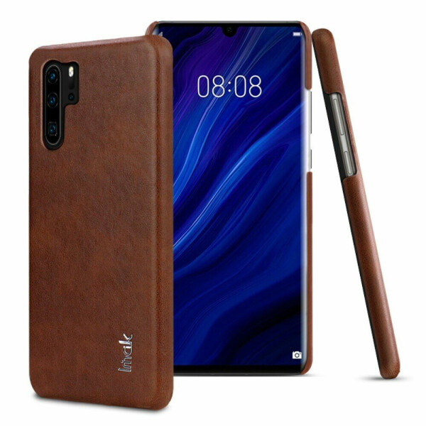 

Защитный чехол IMAK Leather Series для Huawei P30 Pro - Brown