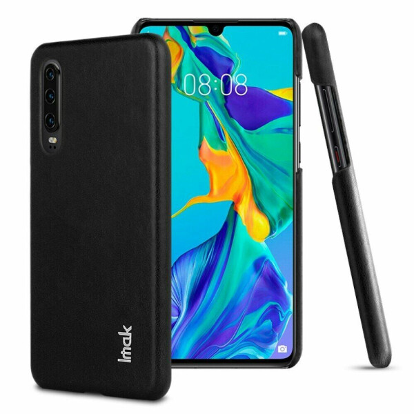 

Защитный чехол IMAK Leather Series для Huawei P30 - Black