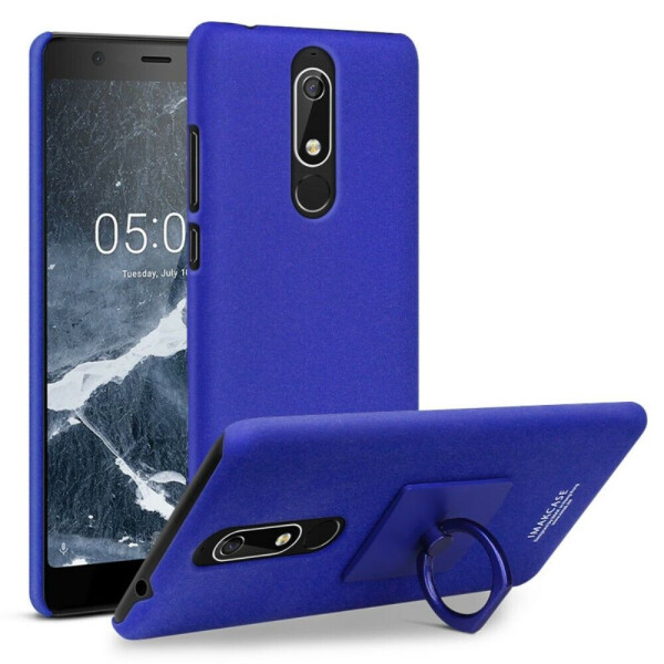 

Пластиковый чехол IMAK Cowboy Shell для Nokia 5 2018 / Nokia 5.1 - Blue