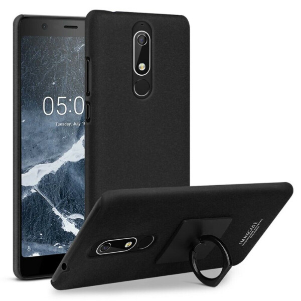 

Пластиковый чехол IMAK Cowboy Shell для Nokia 5 2018 / Nokia 5.1 - Black
