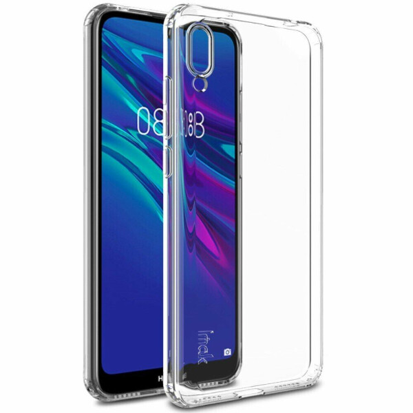 

Силиконовый (TPU) чехол IMAK UX-6 Series для Huawei Y6 2019 - Transparent