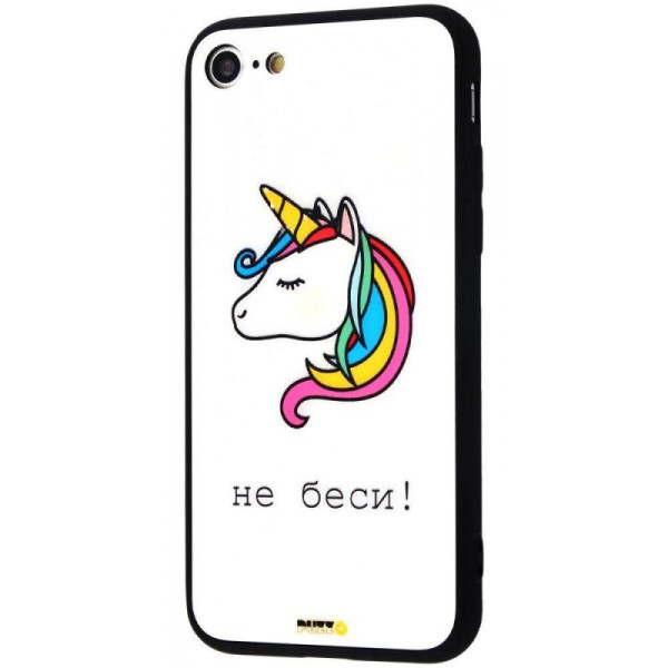 

TPU+Glass Mad series для Apple iPhone 7 / 8 (4.7") (Не беси) (684270)