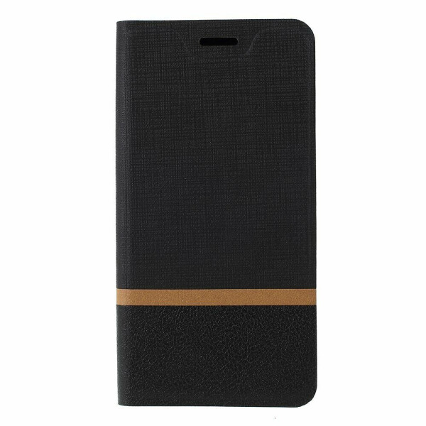 

Чехол-книжка Deexe Lines Texture для Samsung Galaxy A40 (А405) - Black
