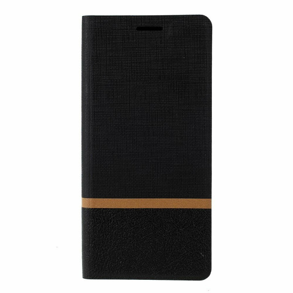 

Чехол-книжка Deexe Lines Texture для Samsung Galaxy A70 (A705) - Black