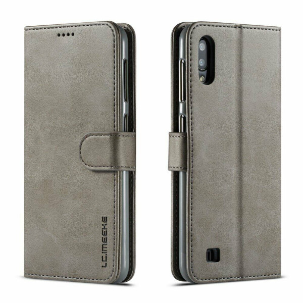 

Чехол LC.IMEEKE Wallet Case для Samsung Galaxy A10 (A105) - Grey