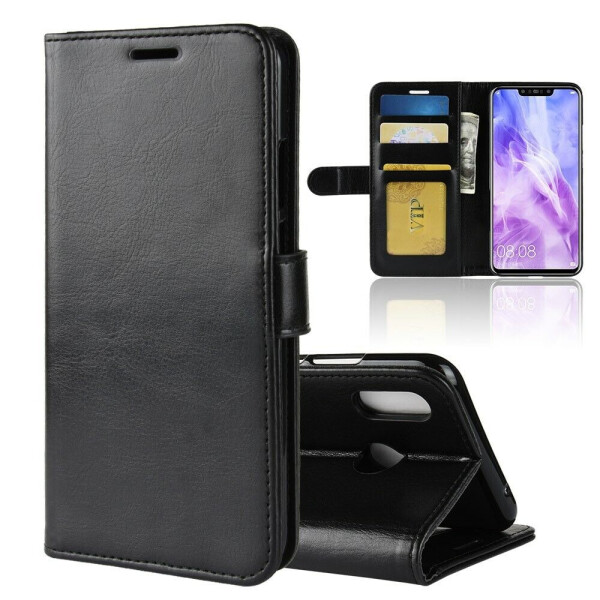 

Чехол-книжка Deexe Wallet Style для Huawei Nova 3 - Black