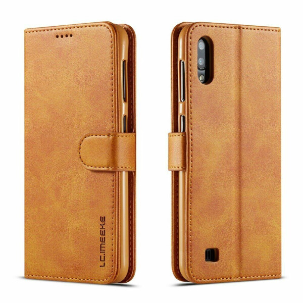 

Чехол LC.IMEEKE Wallet Case для Samsung Galaxy A10 (A105) - Brown