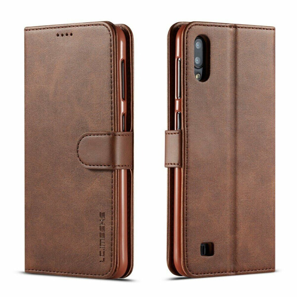

Чехол LC.IMEEKE Wallet Case для Samsung Galaxy A10 (A105) - Coffee