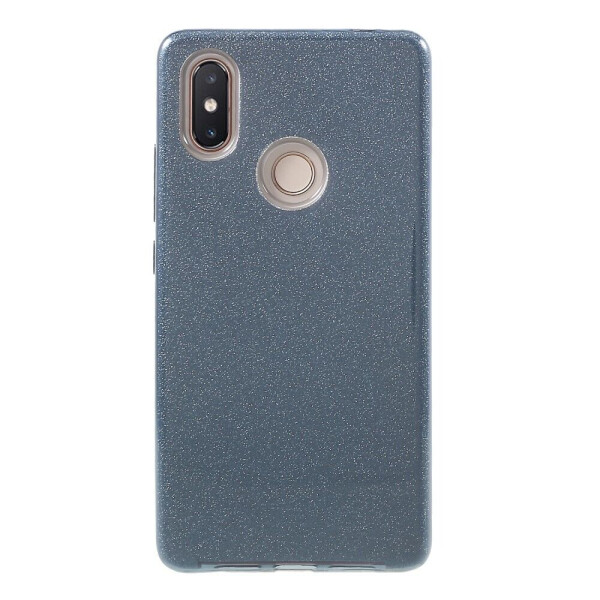 

Силиконовый (TPU) чехол UniCase Glitter Cover для Xiaomi Mi 8 SE - Grey