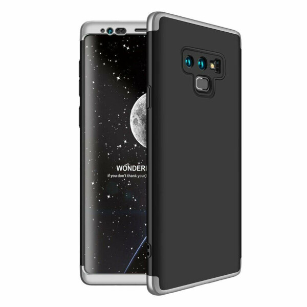 

Защитный чехол GKK Double Dip Case для Samsung Galaxy Note 9 (N960) - Black / Silver