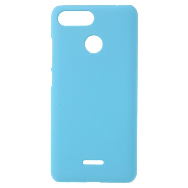 

Пластиковый чехол Deexe Hard Shell для Xiaomi Redmi 6 - Baby Blue