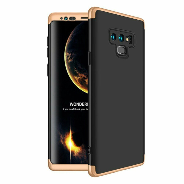 

Защитный чехол GKK Double Dip Case для Samsung Galaxy Note 9 (N960) - Black / Gold