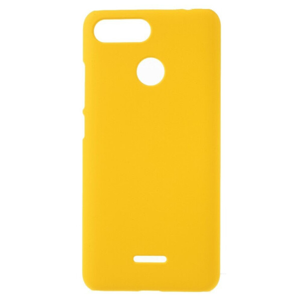 

Пластиковый чехол Deexe Hard Shell для Xiaomi Redmi 6 - Yellow