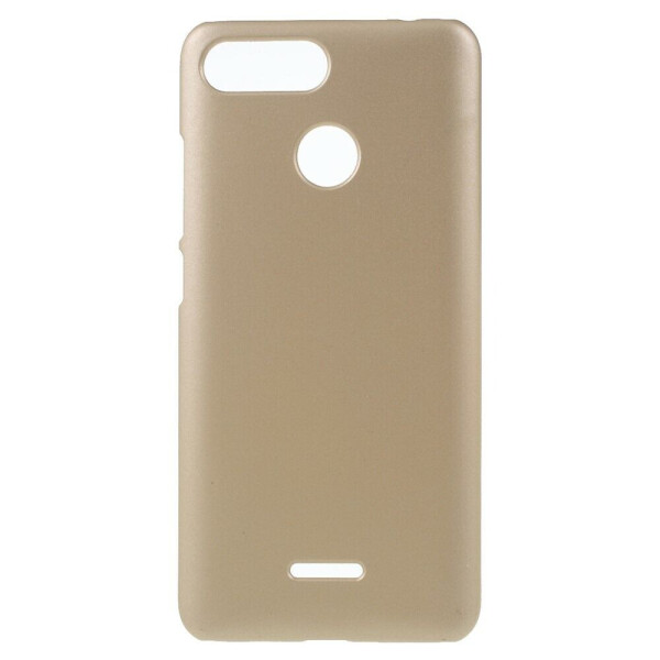 

Пластиковый чехол Deexe Hard Shell для Xiaomi Redmi 6 - Gold