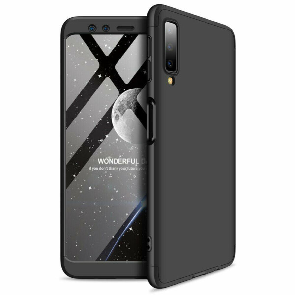 

Защитный чехол GKK Double Dip Case для Samsung Galaxy A7 2018 (A750) - Black