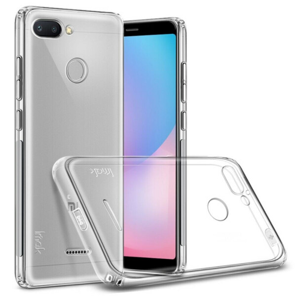 

Силиконовый (TPU) чехол IMAK Airbag Case для Xiaomi Redmi 6 - Transparent