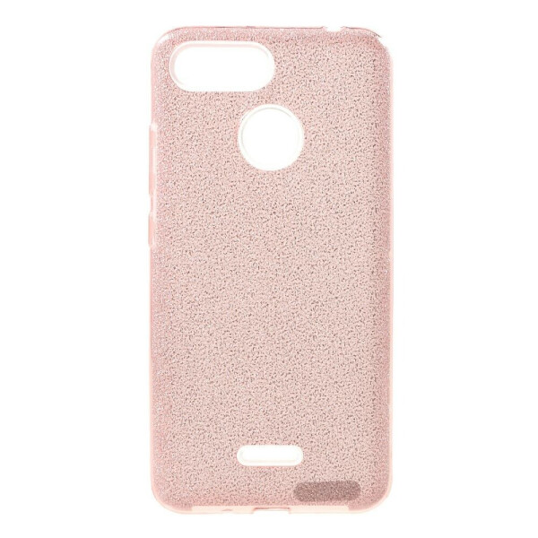 

Силиконовый (TPU) чехол UniCase Glitter Cover для Xiaomi Redmi 6 - Pink