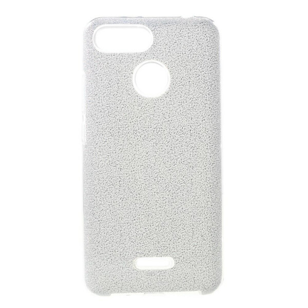 

Силиконовый (TPU) чехол UniCase Glitter Cover для Xiaomi Redmi 6 - Silver
