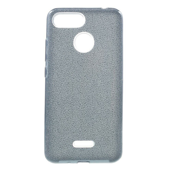 

Силиконовый (TPU) чехол UniCase Glitter Cover для Xiaomi Redmi 6 - Grey