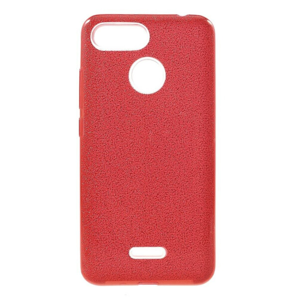 

Силиконовый (TPU) чехол UniCase Glitter Cover для Xiaomi Redmi 6 - Red