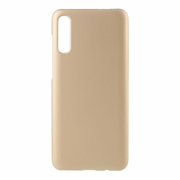 

Пластиковый чехол Deexe Hard Shell для Samsung Galaxy A70 (A705) - Gold