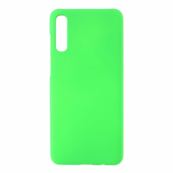 

Пластиковый чехол Deexe Hard Shell для Samsung Galaxy A70 (A705) - Green