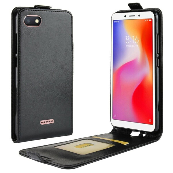 

Чехол Deexe Flip Case для Xiaomi Redmi 6A - Black