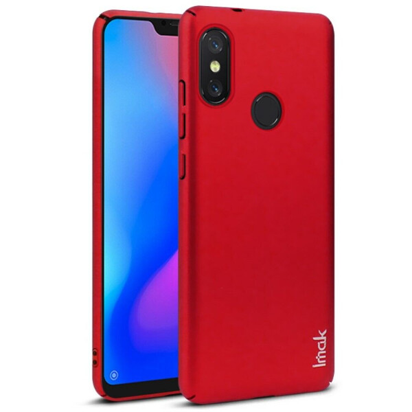 

Пластиковый чехол IMAK Jazz Skin для Xiaomi Redmi 6 Pro / Mi A2 Lite - Red