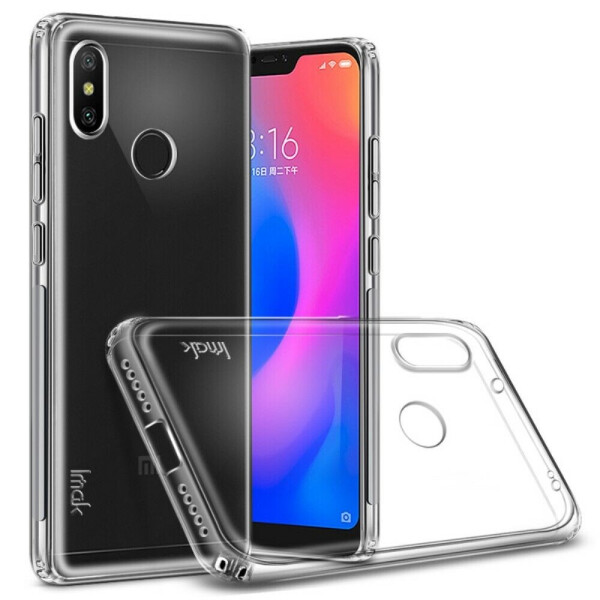 

Силиконовый (TPU) чехол IMAK Airbag Case для Xiaomi Redmi 6 Pro / Mi A2 Lite - Transparent