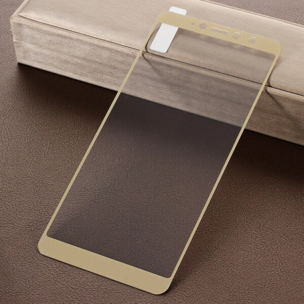 

Защитное стекло Deexe Full Coverage для Xiaomi Redmi S2 - Gold
