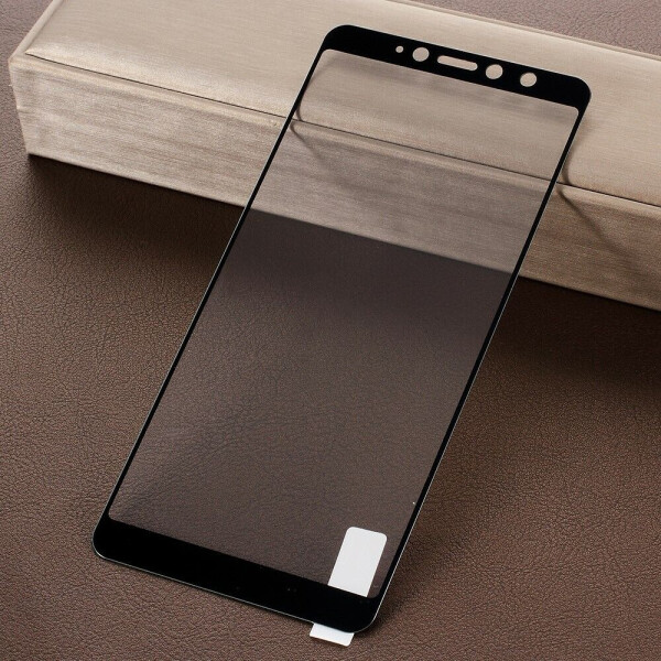 

Защитное стекло Deexe Full Coverage для Xiaomi Redmi S2 - Black