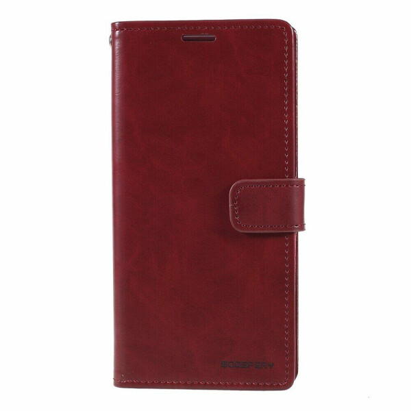 

Чехол-книжка MERCURY Classic Wallet для Samsung Galaxy A10 (A105) - Wine Red