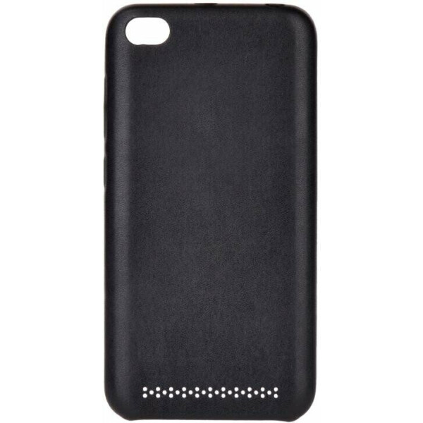 

Защитный чехол 2E Leather Case для Xiaomi Redmi 5A - Black