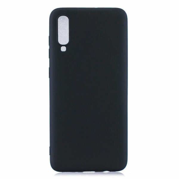 

Силиконовый (TPU) чехол Deexe Matte Case для Samsung Galaxy A70 (A705) - Black