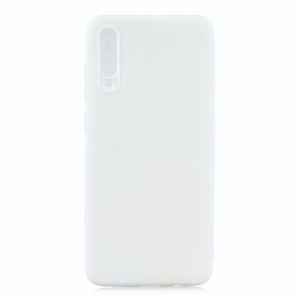 

Силиконовый (TPU) чехол Deexe Matte Case для Samsung Galaxy A70 (A705) - White