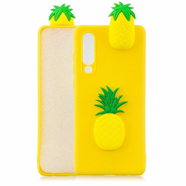 

Силиконовый (TPU) чехол UniCase 3D Cartoon Pattern для Samsung Galaxy A70 (A705) - Pineapple