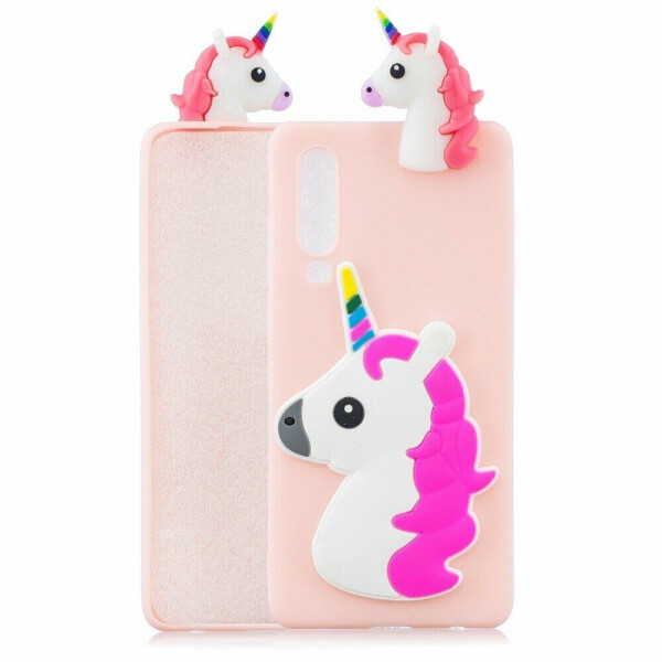 

Силиконовый (TPU) чехол UniCase 3D Cartoon Pattern для Samsung Galaxy A70 (A705) - Unicorn
