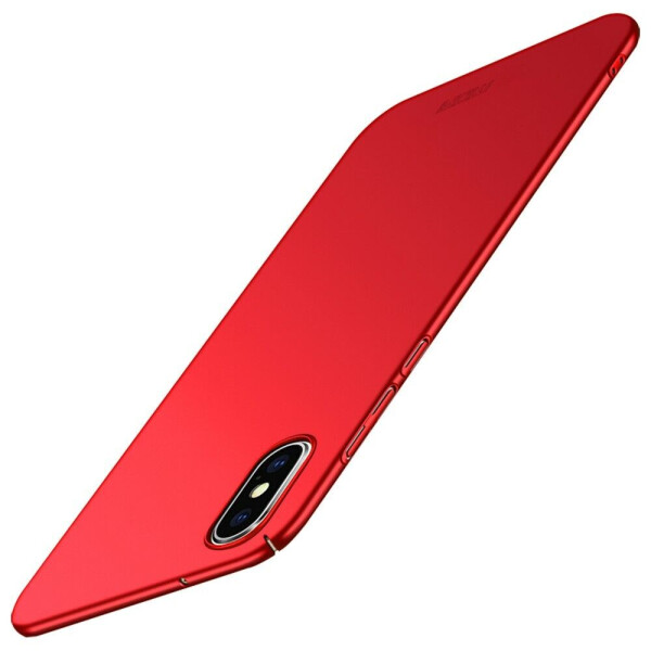 

Пластиковый чехол MOFI Slim Shield для Xiaomi Mi 8 Pro / Mi 8 Explorer Edition - Red