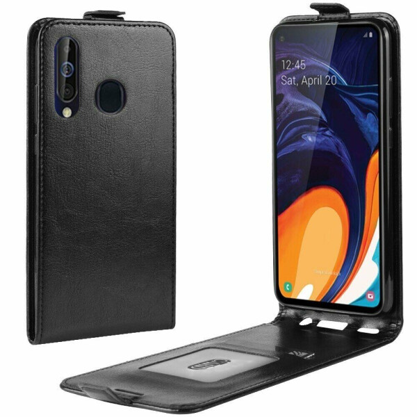 

Чехол Deexe Flip Case для Samsung Galaxy A60 (A605) - Black