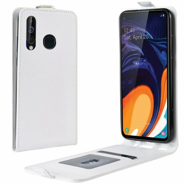 

Чехол Deexe Flip Case для Samsung Galaxy A60 (A605) - White